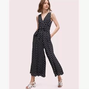 Kate Spade dot jumpsuit
